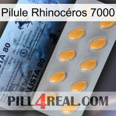Pilule Rhinocéros 7000 44